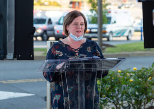 Community honors frontline workers